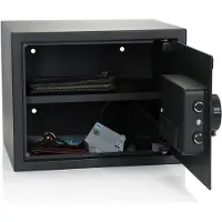 Hjh OFFICE SAFE COMPACT - Kluis Zwart