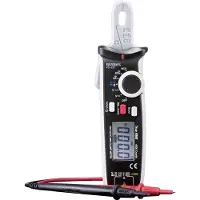 Voltcraft Stroomtang Digitaal CAT III 300 V, CAT II 600 V Weergave (counts): 4000