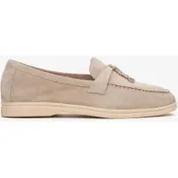 Estro Mocassins '935-2' beige