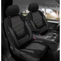 BREMER SITZBEZÜGE Schonbezüge Sitzbezüge für Land Rover Range Rover Sport 1 Bj 2005-13 in Schwarz 2K24