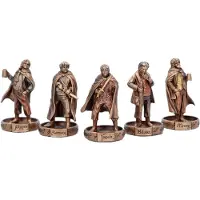 Nemesis Now Lord Of The Rings - The Hobbits of the Shire figurines