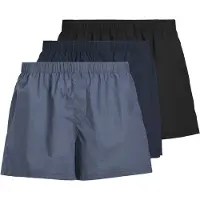 Jack & Jones Boxershorts 'Milano' blauw / navy / zwart