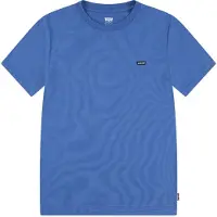 Levi's T-shirt blauw Jongens Katoen Ronde hals Logo - maat 176