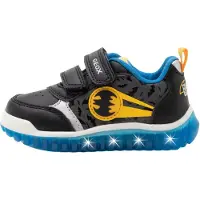 Geox Sneakers 'B LIGHTYLOO ' geel / donkergrijs / zwart / wit