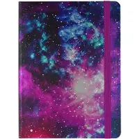Peter Pauper Press Mid Size notitieboek - Galaxy - met elastieksluiting - 16x21 cm