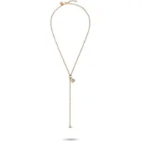 Liebeskind berlin Ketting in Y-model Sieraden cadeau roestvrijstalen halsketting The Love Bond
