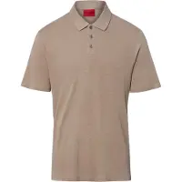HUGO Shirt 'Dulinen' taupe