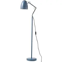 Superliving Dynamo vloerlamp matt smoke blue (blauw)