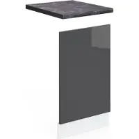 Vicco R-Line Frontpaneel – 45 cm, WB Antraciet Antraciet Hoogglans