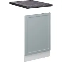 Vicco Fame-Line Frontpaneel – 45 cm, WB Antraciet Licht blauw-grijs