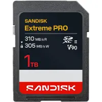 SanDisk Extreme PRO 1TB SDXC 310MB/s UHS-II V90