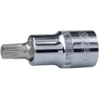 Ks Tools 3/8" CHROMEplus bit-aansluitstuk