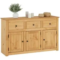 Idimex Dressoir CANCUN, massief grenen, met 3 lades