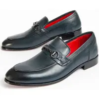 Purapiel mocassin Imperi5 Blauw
