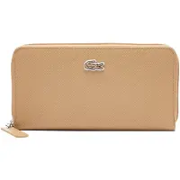 Lacoste portemonnee L.12.12 Concept L Zip Wallet L Viennois beige