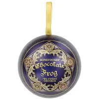 The Carat Shop - Harry Potter Chocolade Kikker Kerstbal - Cadeaubal met Broche