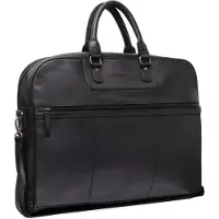 The Chesterfield Brand Josh Weekender reistas Leder 61 cm zwart