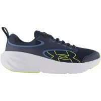 Under Armour Surge 5 mesh hardloopschoenen - blauw/geel - maat 37.5