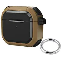 Beline AirPods Solid Cover - Bescherming - Elegante Bronskleur - Perfecte Pasvorm