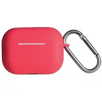 Beline AirPods Siliconen Cover Air Pods Pro rood/ed