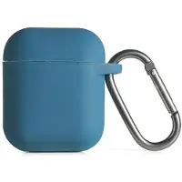 Beline AirPods Siliconen Cover Air Pods 1/2 blauw/blauw