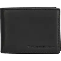 Chesterfield Leer portemonnee Marvin Billfold Black zwart