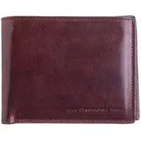 The Chesterfield Brand portemonnee Dahlia Flap Wallet Brown bruine