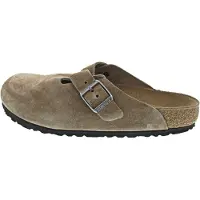 Birkenstock Muiltjes 'Boston SFB' lichtbruin