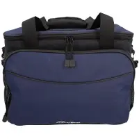 Cartrend Isothermische tas - - 11208 - 30L - Zwart/Blauw - Verstelbare schouderband