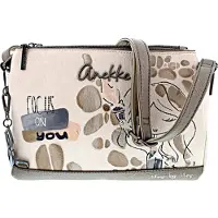 Anekke schoudertas Muse Olympia Crossbody Bag Multicolor beige