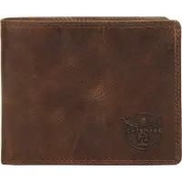 Chiemsee Leer portemonnee Dalian Wallet Brown bruine