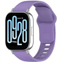 Beline Silicone Collectie - Horlogeband - Fioletowy - Comfortabel - Redmi Watch 5