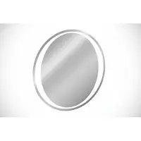 Comad Aurerlia LU ronde spiegel met LED verlichting 80cm