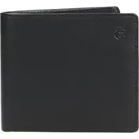 Esquire portemonnee Logo Billfold Wallet Black zwart