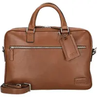PICARD Aktentas 'Authentic' bruin
