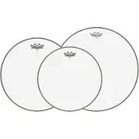 Remo Emperor Clear Tom Pack - 12 13 16 Heads