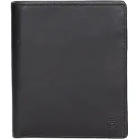 Esquire Portemonnee Slim Wallet High Black Zwart