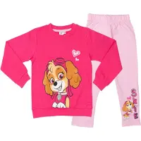 United labels Set - Huispak - Broek + Sweatshirt - Roze - Maat 98/104