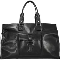 PICARD Buddy Weekender reistas Leer 54 cm zwart