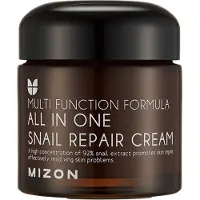 Mizon Regenererende gezichtscrème met 92% snailenslijmfilteraat. Inhoud: 120 ml
