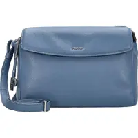PICARD Leren Schoudertas Really Crossbody Bag Wintersun Oranje