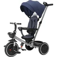 Chicco 4 En 1 Tricycle Zilver