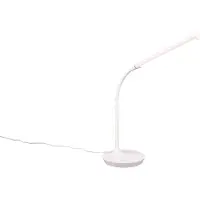 TRIO REALITY TORO - Tafellamp - Bureaulamp - Wit - incl. 1x SMD 5W - Touch functie - Aanpasbare lichtkleur - Flexibel