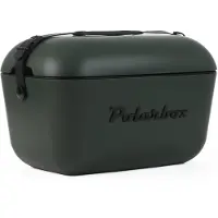 Polarbox Koelbox met Schouderband - Green Forest-Black - 12 Liter
