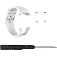 INF Horlogeband voor Suunto Spartan Trainer Wrist HR 6-delig White