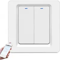 INF Slimme schakelaar - Wifi schakelaar 2-polig