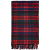 Bronte by moon Plaid Tartan MacDonald - Merino Lamswol - 140x185 - Bronte by Moon Scotland