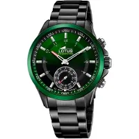 Lotus Analoog horloge zwart