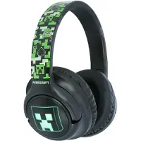 OTL TECHNOLOGIES Minecraft - draadloze koptelefoon - led lights design - over-ear model - microfoon - 50 uur speeltijd