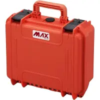WCS Protection 300 koffer oranje incl. plukschuim